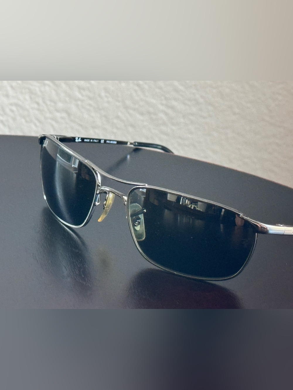Ray-Ban Metal Frame Sunglasses - Polarized